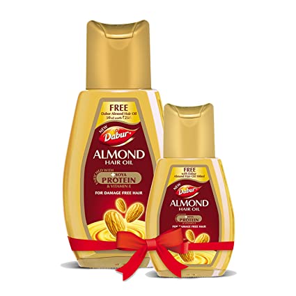 Dabur Almond Hair Oil 100ml+50ml